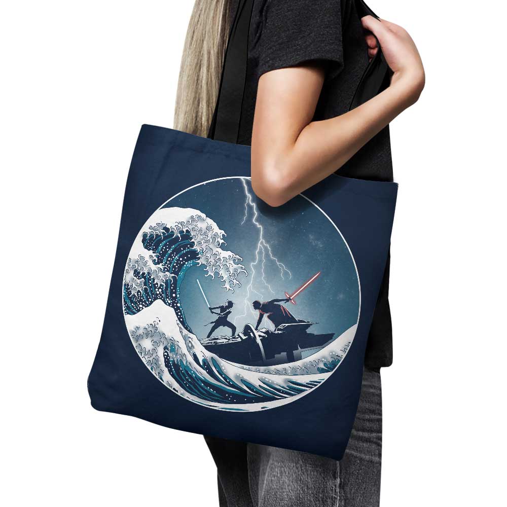 The Magnificent Great Force USA - Made Hand - Sewn 100% Polyester Poplin Tote Bag