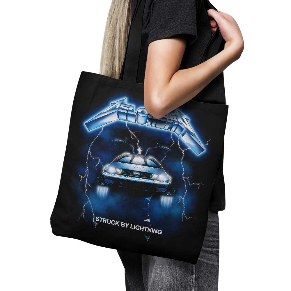 Lightning - Struck Themed Fashionable Tote Bag