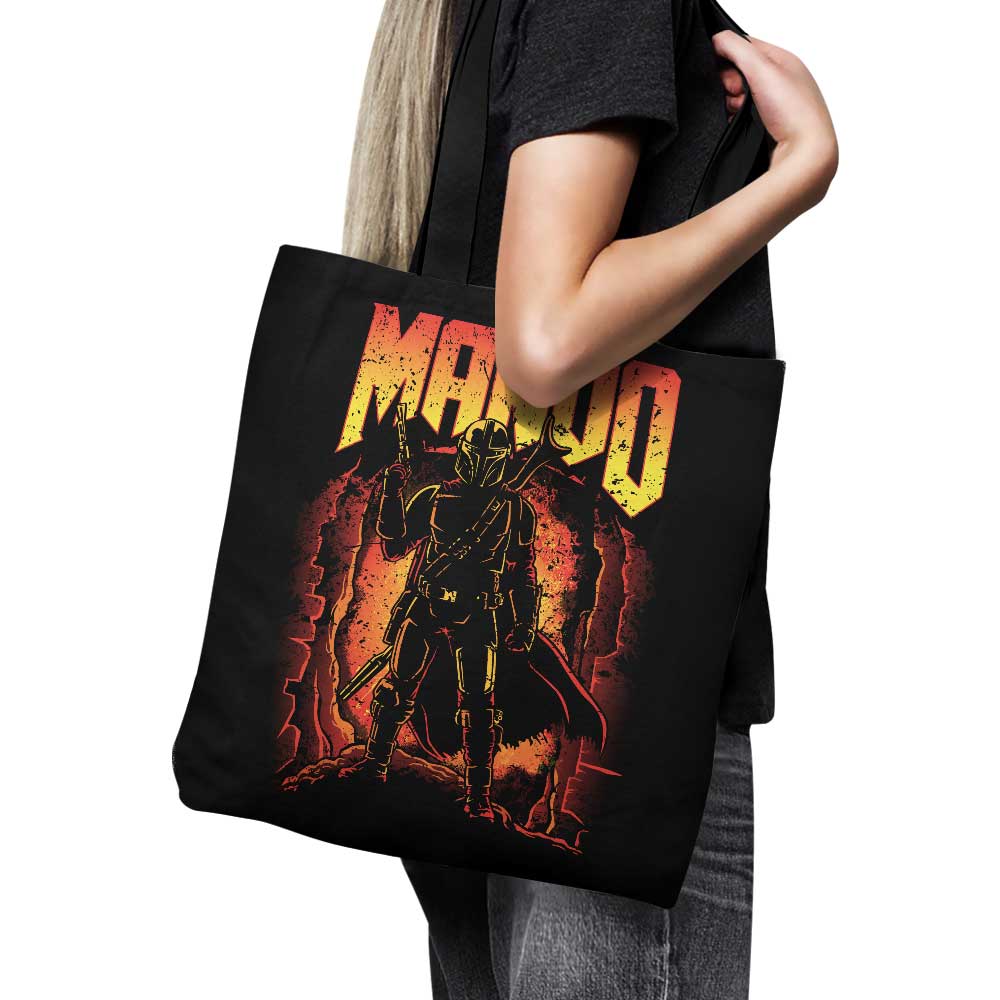 Olipop's Mandoom Brand High - Quality Polyester Tote Bag