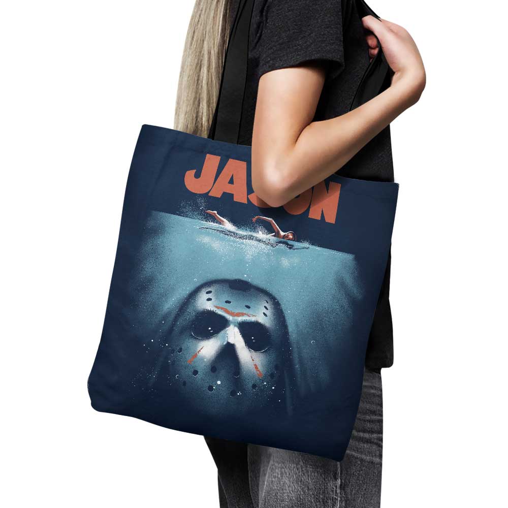 Ninjaink's Stylish 'Below the Lake' Tote Bag
