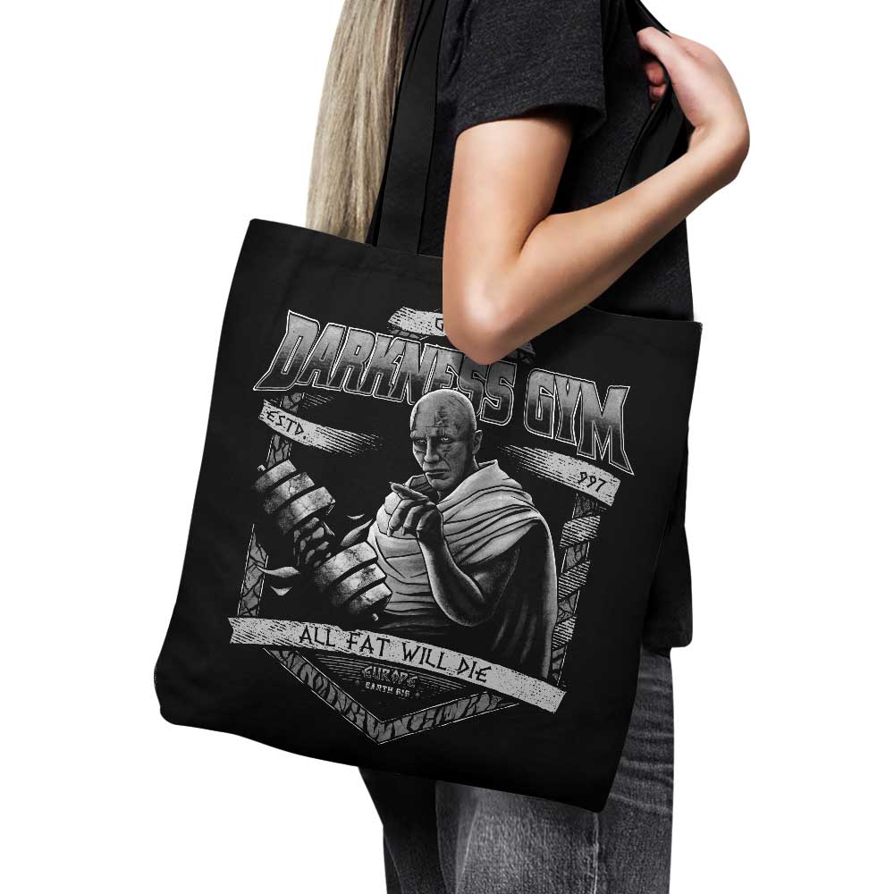 High - Quality Darkness Gym Brand Tote Bag for Fitness Enthusiasts