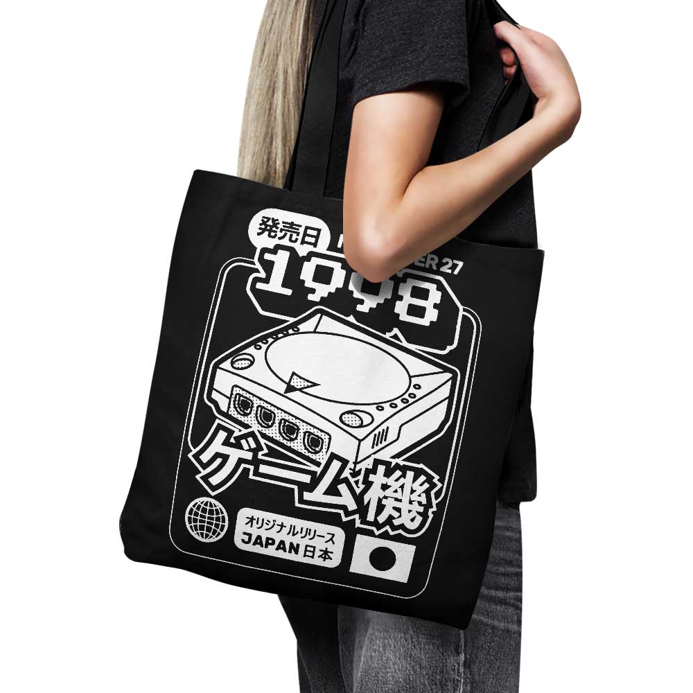 1998 Azafran's 'The Dream' High - Quality Polyester Tote Bag
