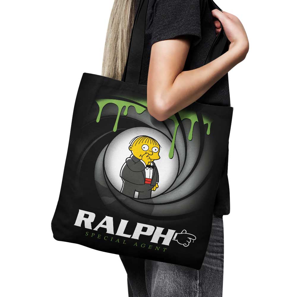 High - Quality 'Special Agent Ralph' USA - Made Polyester Tote Bag
