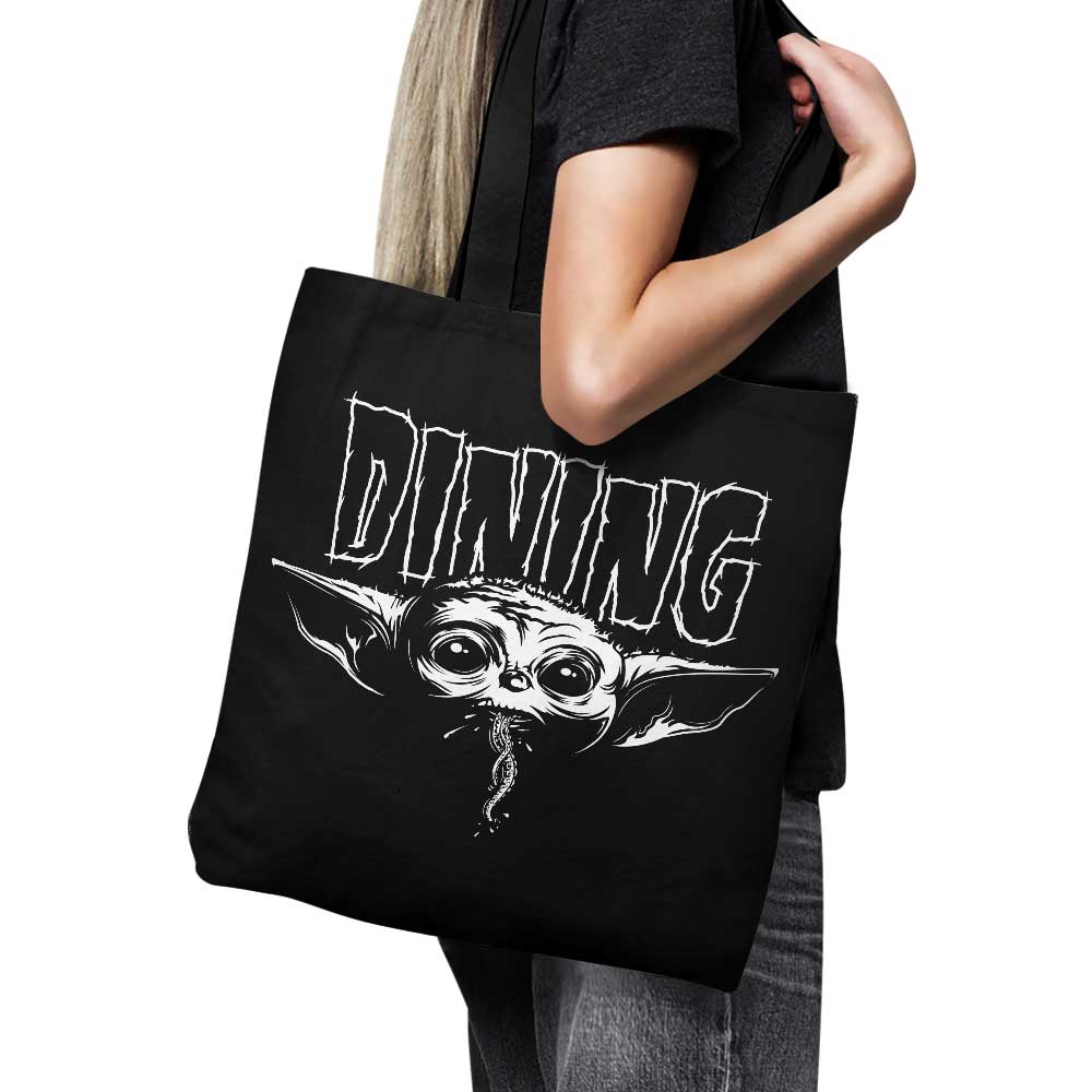 The Glutton - High - Quality Polyester Poplin Tote Bag