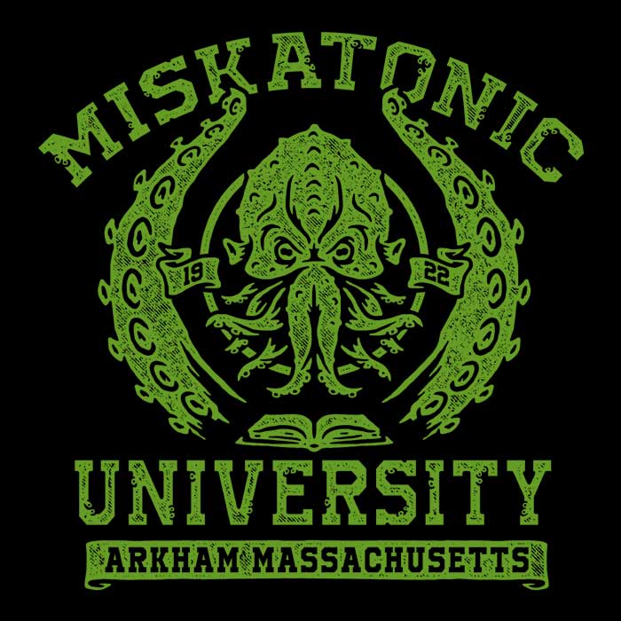 High - Quality Miskatonic University Print Tote Bag