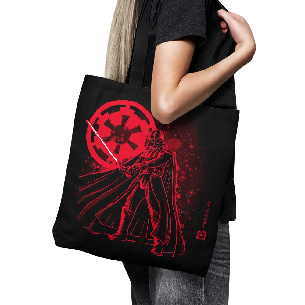 The Vader High - Quality Polyester Poplin Tote Bag