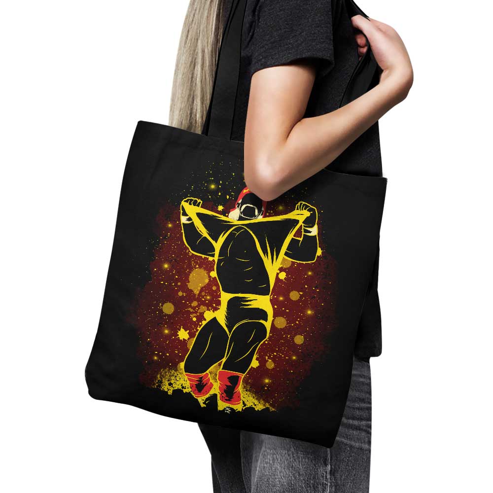 The Hulkster Stylish Polyester Poplin Tote Bag by Soulkr