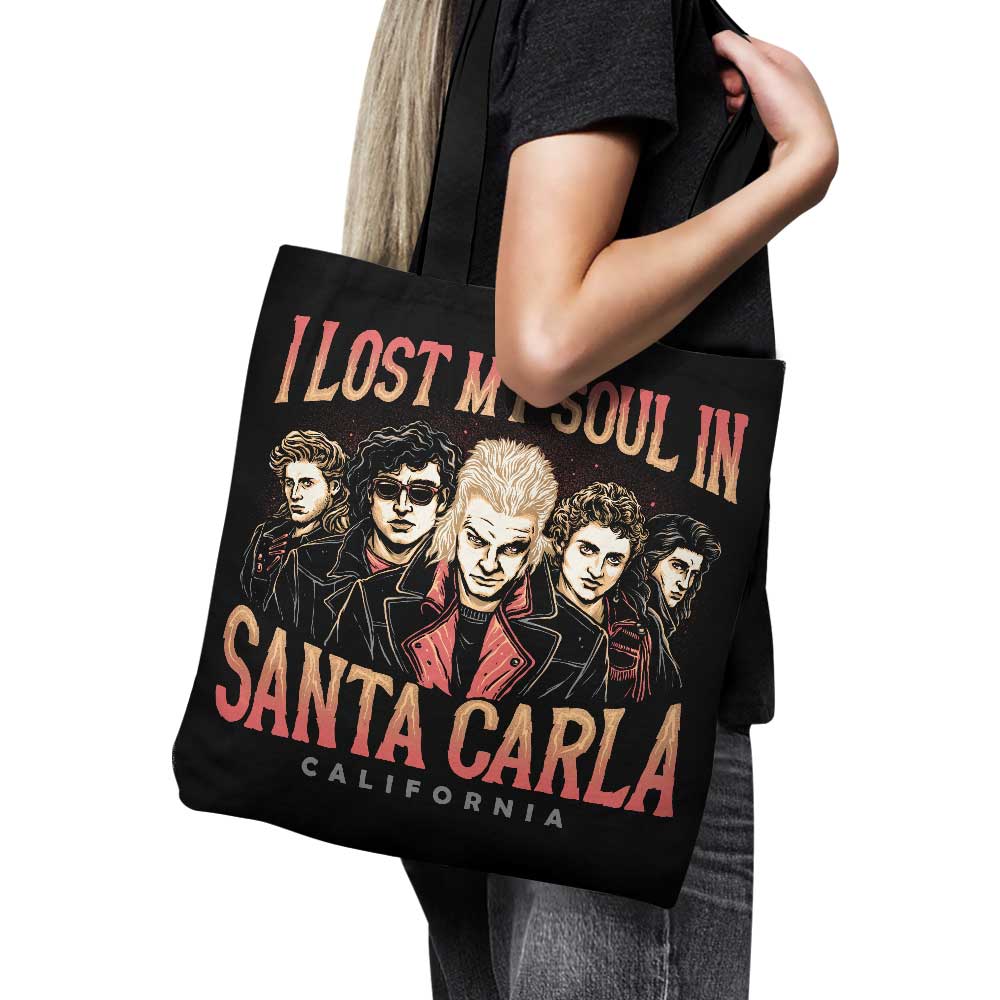 Momma Gorilla's 'Lost My Soul' High - Quality Hand - Sewn Polyester Tote Bag