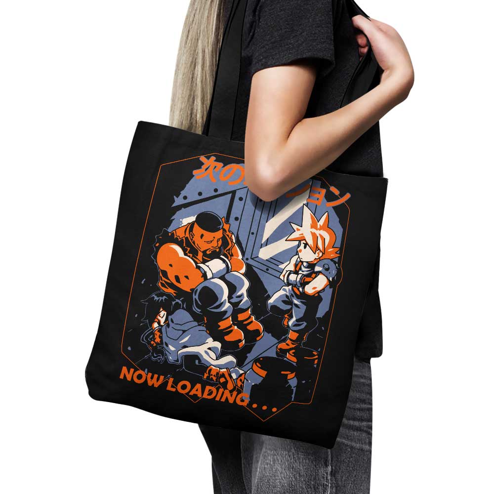 Now Loading Stylish Tote Bag for Everyday Use