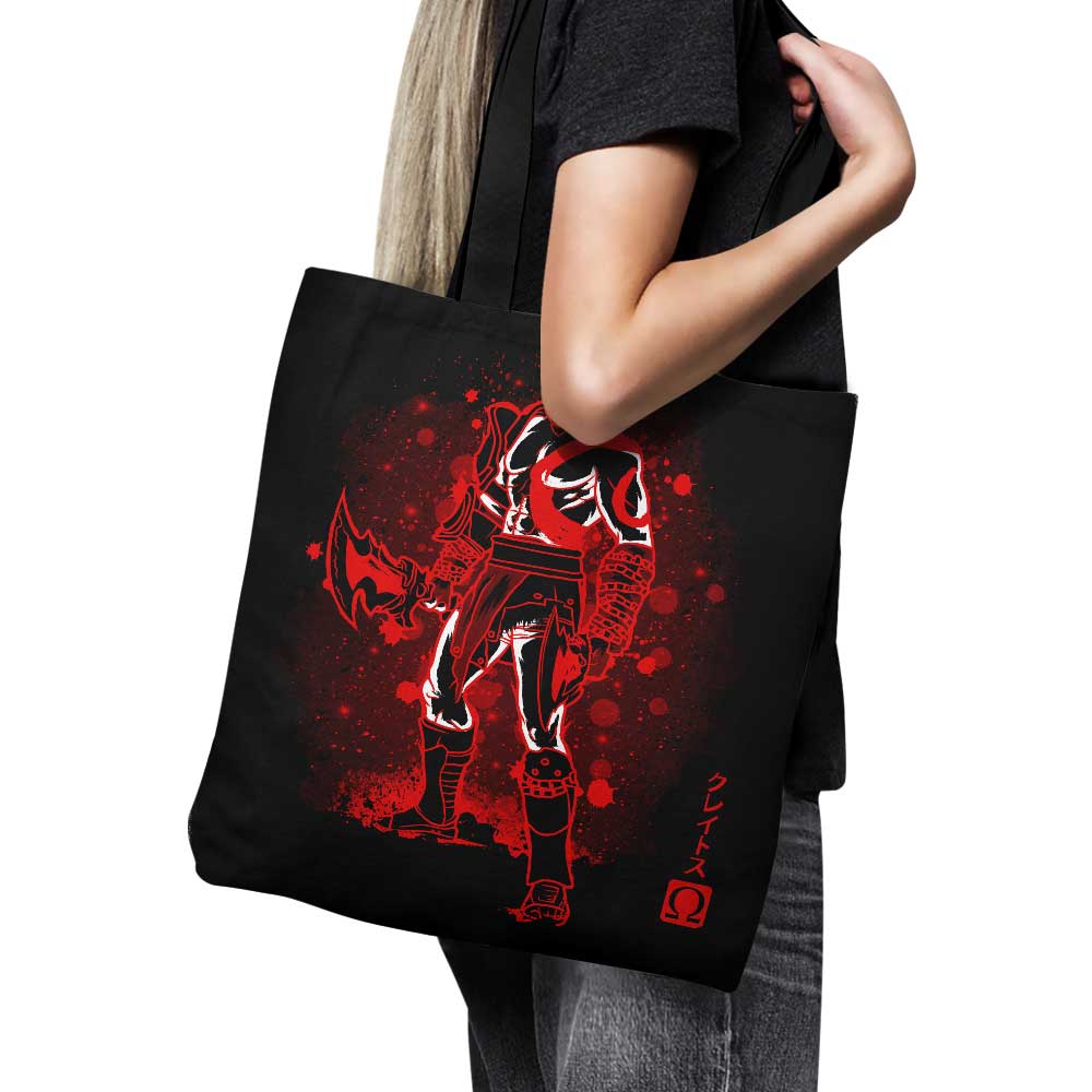 The Sparta Ghost Themed High - Quality Tote Bag for Everyday Use