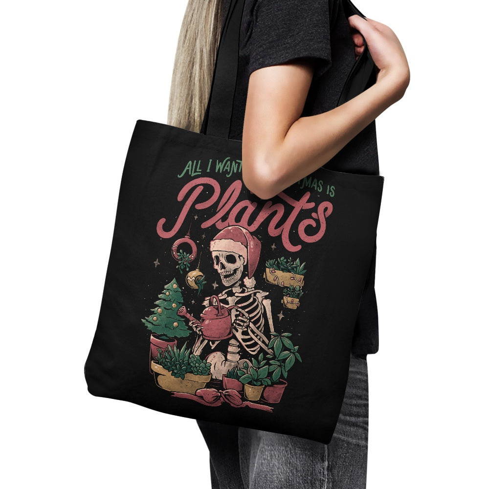 Festive Christmas Plants - Stylish Tote Bag