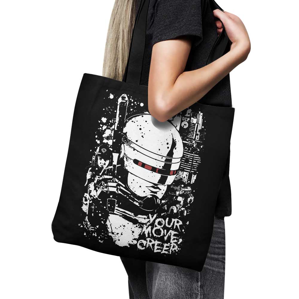 High - Quality 'Your Move Creep' Hand - Sewn Polyester Tote Bag