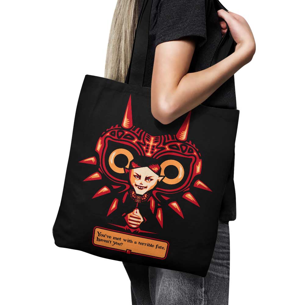 Stylish Masked Fate Design Tote Bag for Fashion Lovers