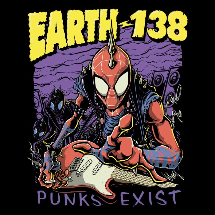 High - Quality 'Punks Exist' Hand - Sewn Tote Bag from BetMac