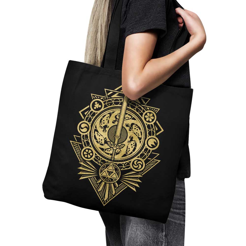 Timeless Hero - Stylish and Durable Tote Bag for Everyday Use