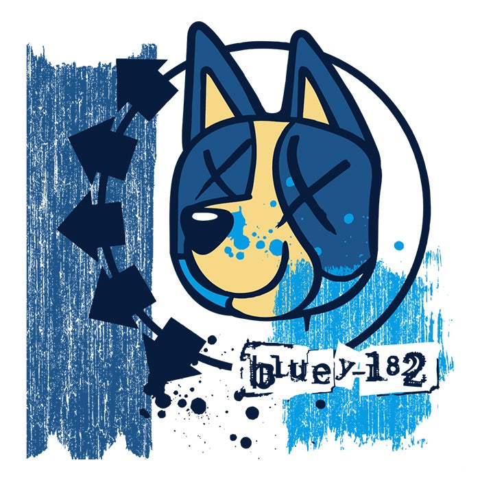 Stylish Bluey 182 Tote Bag by Daletheskater