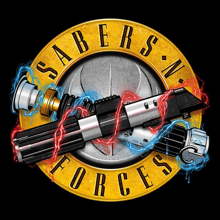 High - Quality CappO Sabers N' Forces USA - Made Polyester Tote Bag