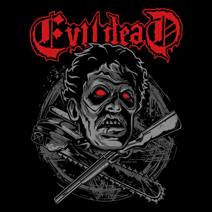 High - Quality 'Evil Album (Alt)' Tote Bag by Dracula Byte