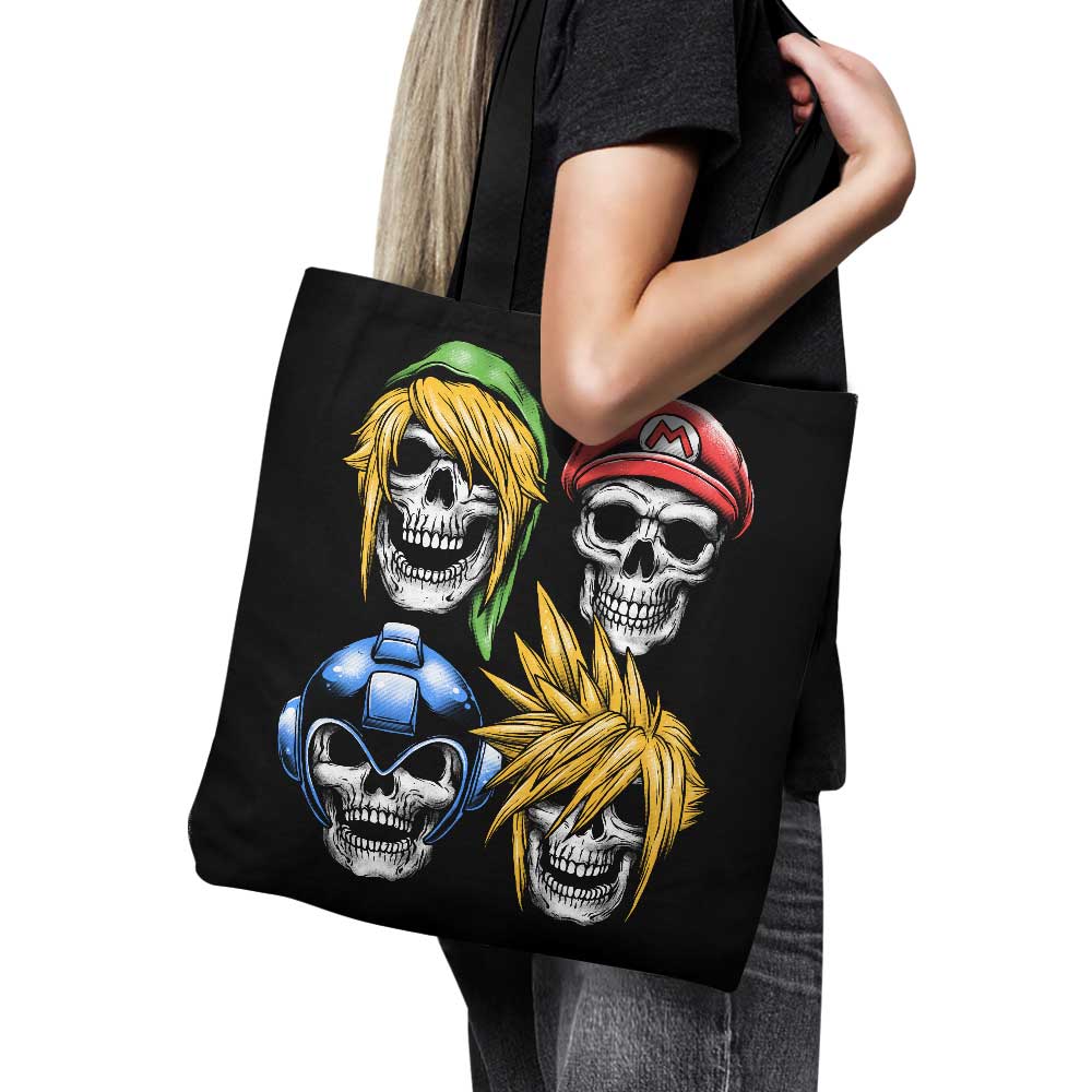 Never Ending Game - Glitchygorilla Tote Bag for All Game Lovers