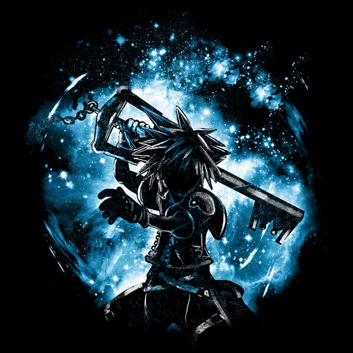 High - Quality USA - Made Space Keyblade Print Tote Bag