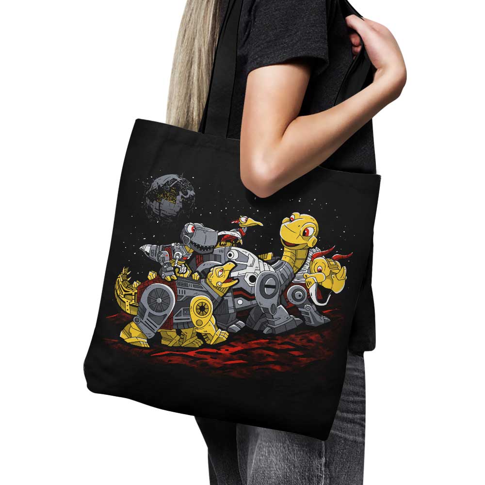 Vintage Bots Before Time Design Tote Bag for Everyday Use