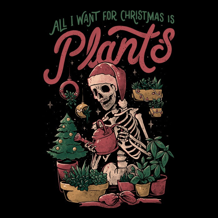 Festive Christmas Plants - Stylish Tote Bag