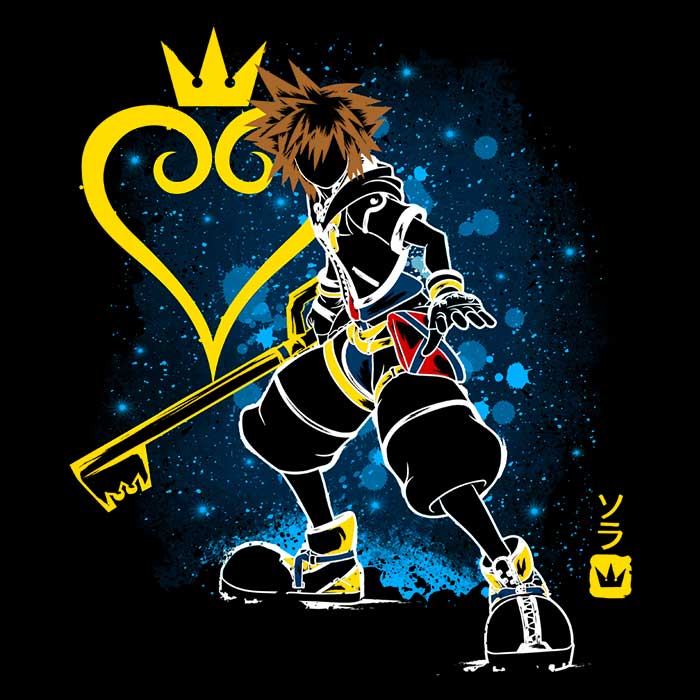 High - Quality Soulkr Keyblade - Inspired Polyester Tote Bag
