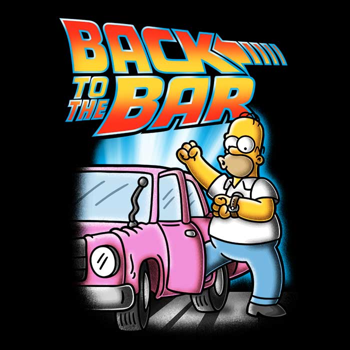 High - Quality Firebeard 'Back to the Bar' Polyester Tote Bag