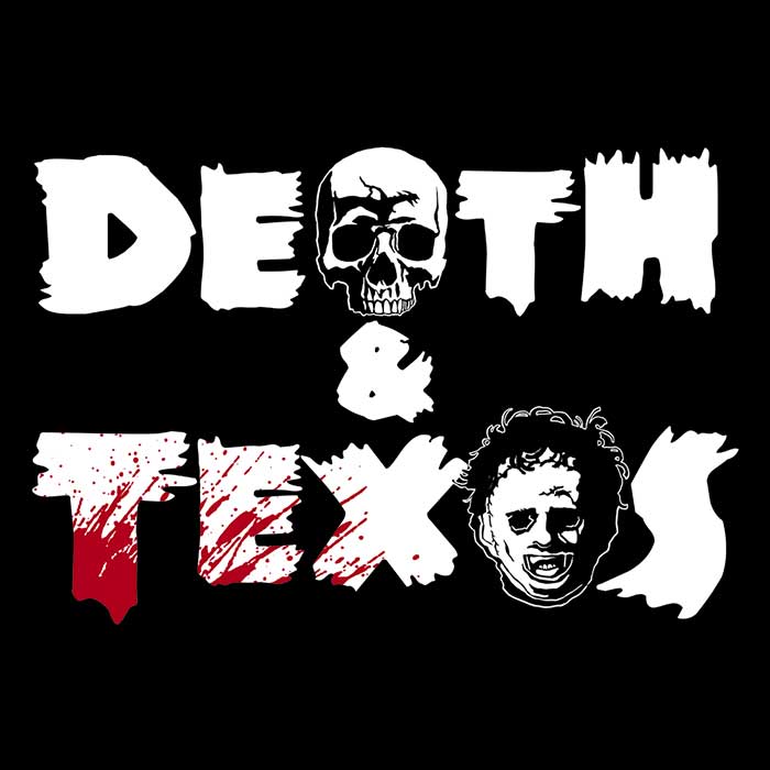 High - Quality 'Death and Texas' USA - Made Polyester Tote Bag