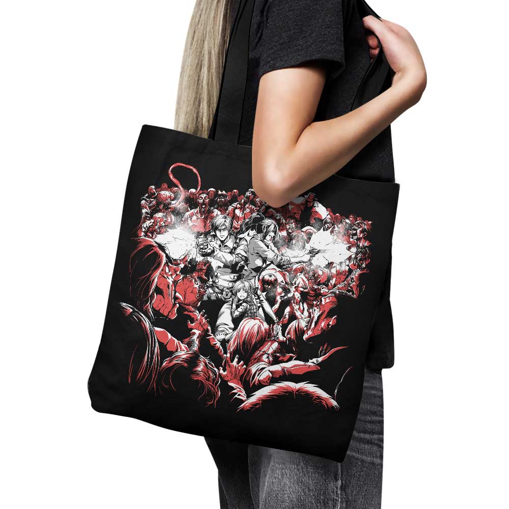 High - Quality 'Resident Sequel' USA - Made Polyester Tote Bag