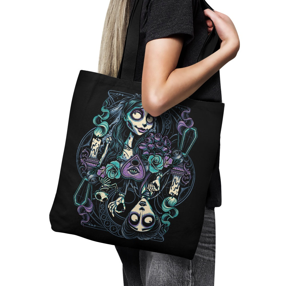 High - Quality 'Bride and Victor' USA - Made Polyester Poplin Tote Bag