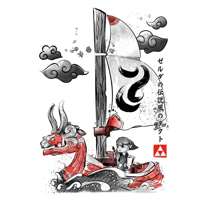 Exquisite 'Sailing with the Wind' Design - Premium Tote Bag for Everyday Use