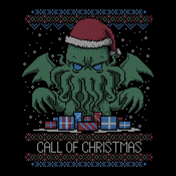 Christmas-themed Call Tote Bag - High-quality Handmade Tote for Festive Seasons