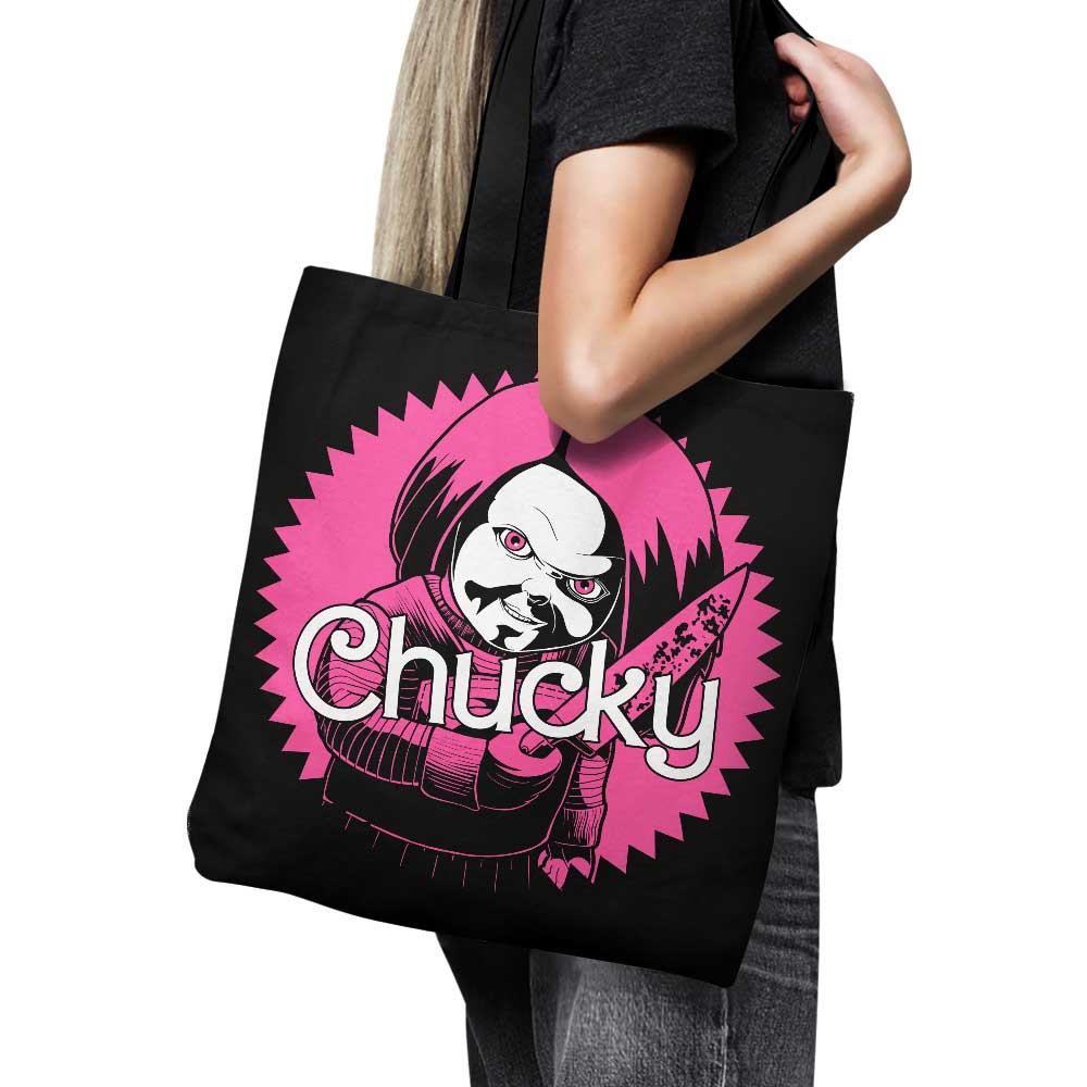 High - quality Malibu Doll Inspired Tote Bag with Colorful Prints