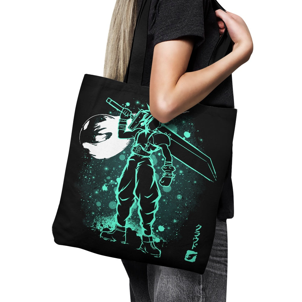 Soulkr's The Mako Ex - Soldier Premium Polyester Poplin Tote Bag
