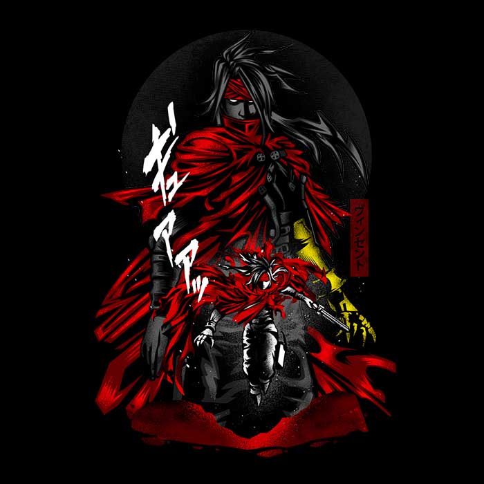 Hypertwenty's Premium Demon Red Cape Design Tote Bag