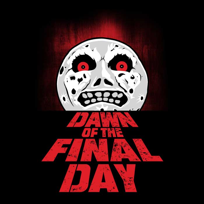 High - Quality 'Dawn of the Final Day' Polyester Tote Bag by BiggStankDogg