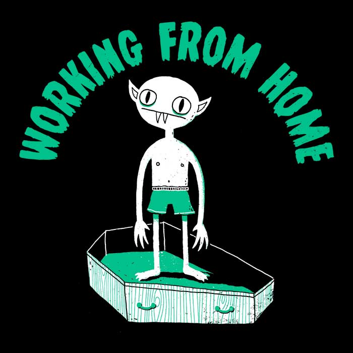 High - Quality USA - Made Working from Home Tote Bag