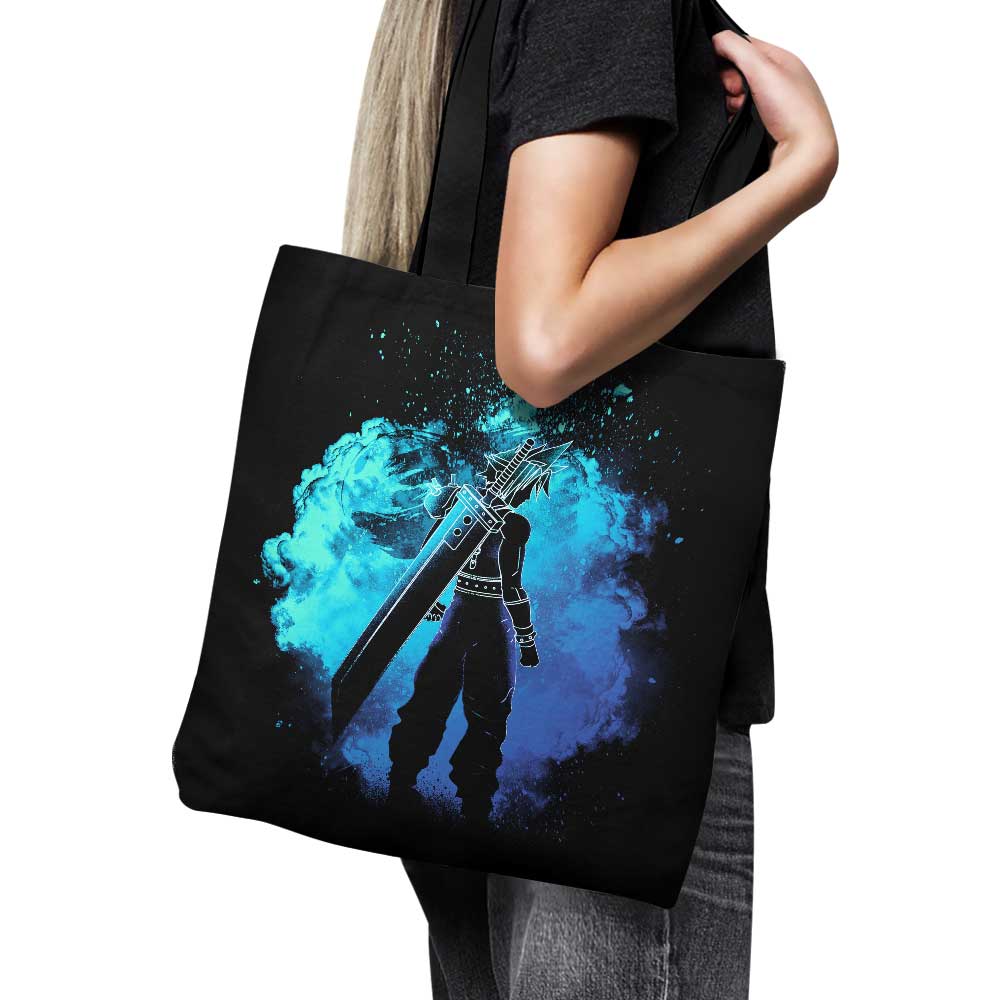 Donnie Illustrations' Soul of Soldier's Memory Artistic Tote Bag for Everyday Use