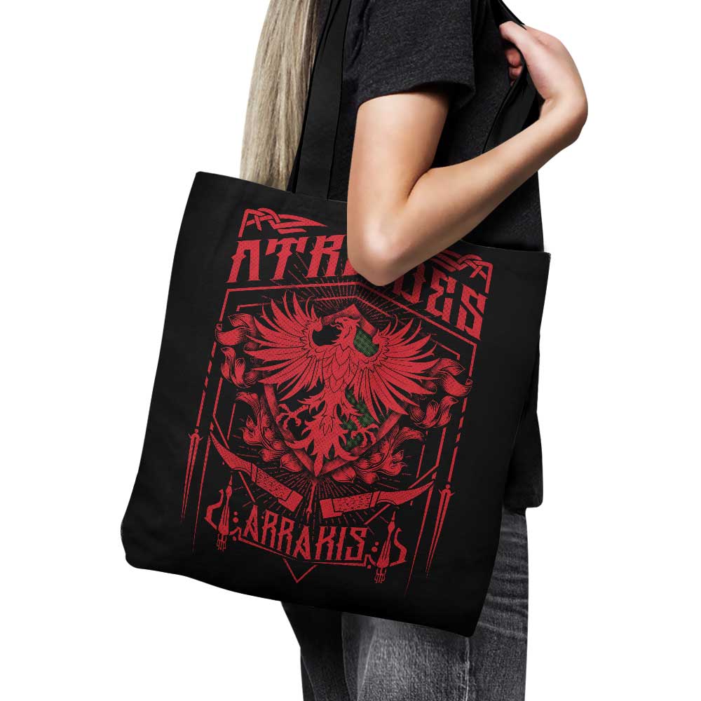 Classic Atreides Style - High - Quality Polyester Poplin Tote Bag