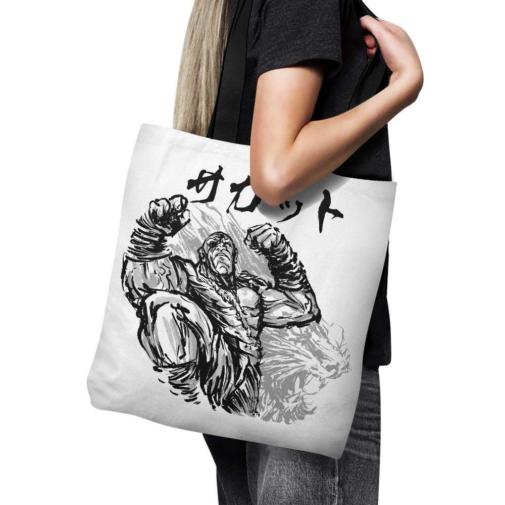 Muay Tahi God Themed High - Quality Tote Bag