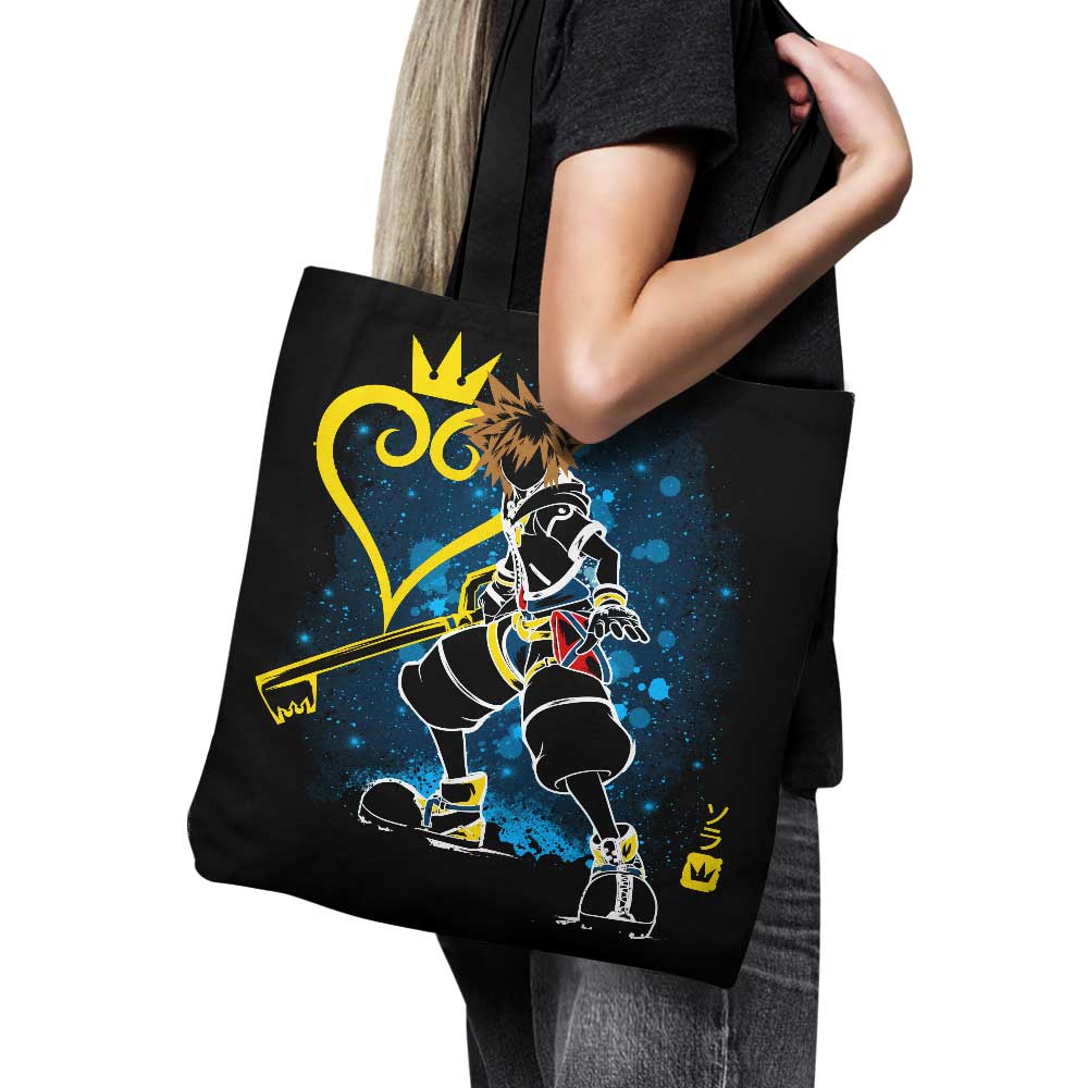 High - Quality Soulkr Keyblade - Inspired Polyester Tote Bag