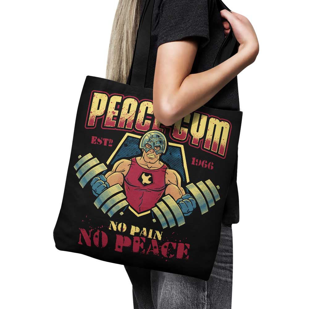High - Quality Peace Gym Brand Tote Bag for Daily Use