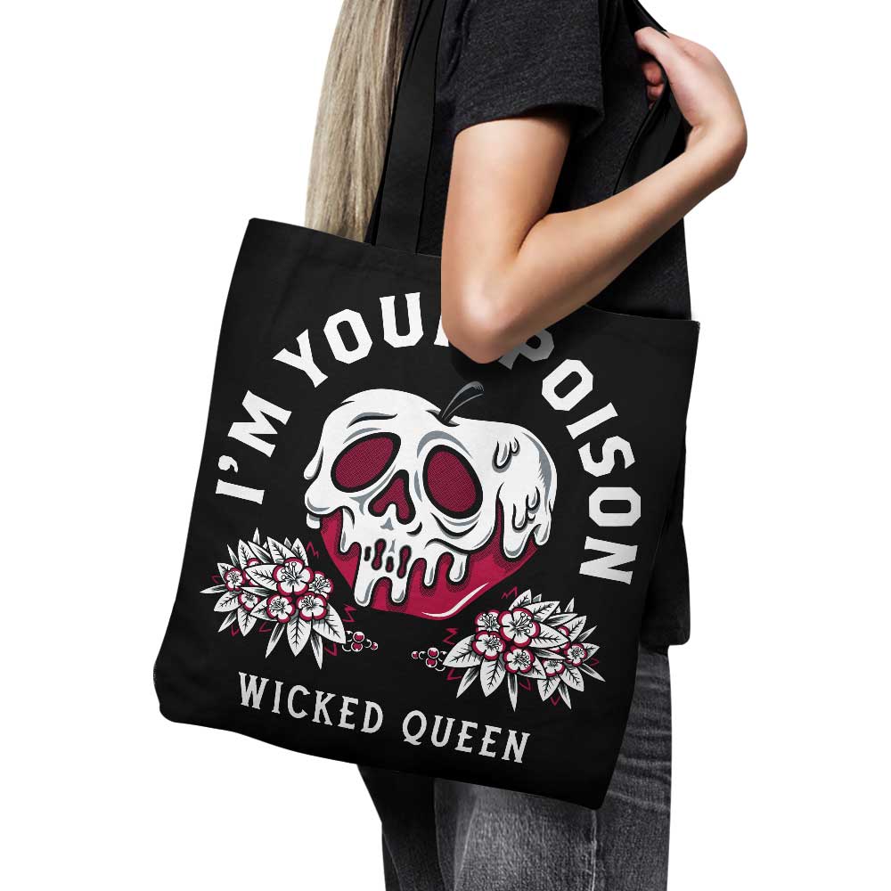 Your Poison - Stylish and Durable Tote Bag for Everyday Use