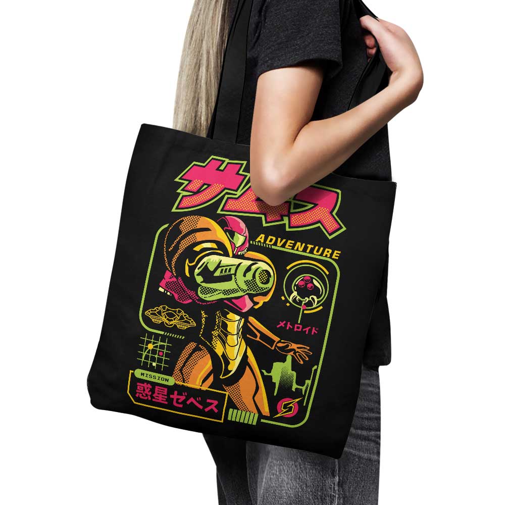 Mission Adventure Stylish Tote Bag for Outdoor Explorations