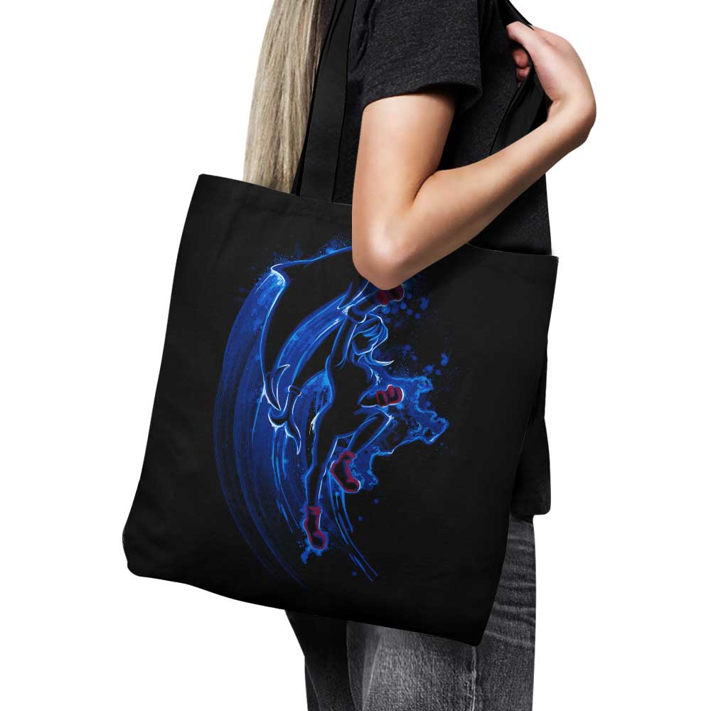 High - Quality Steven Lefcourt's No Limits Dolphin Tote Bag