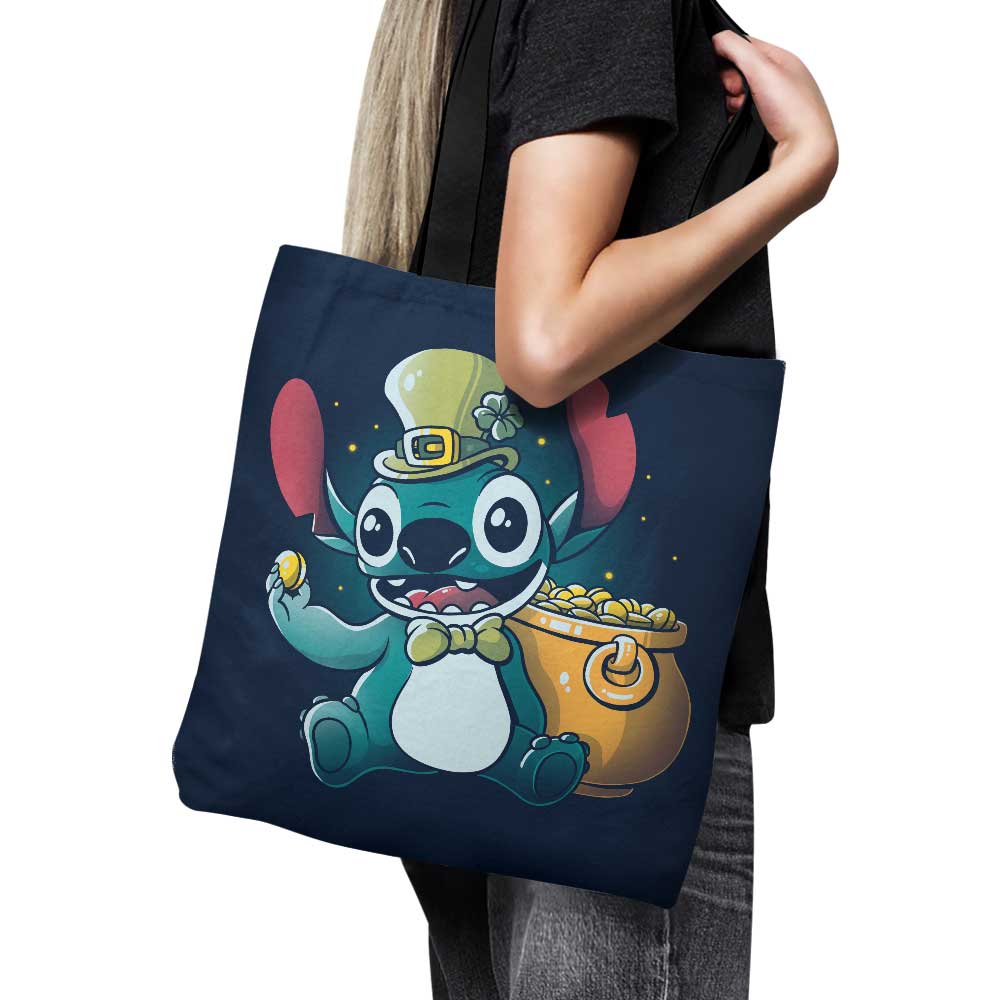 High - Quality Hand - Sewn Irish Experiment Polyester Tote Bag