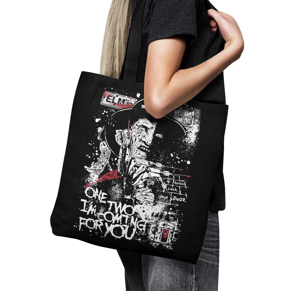Arinesart 'Lock Your Door' Design High - Quality Tote Bag for Daily Use