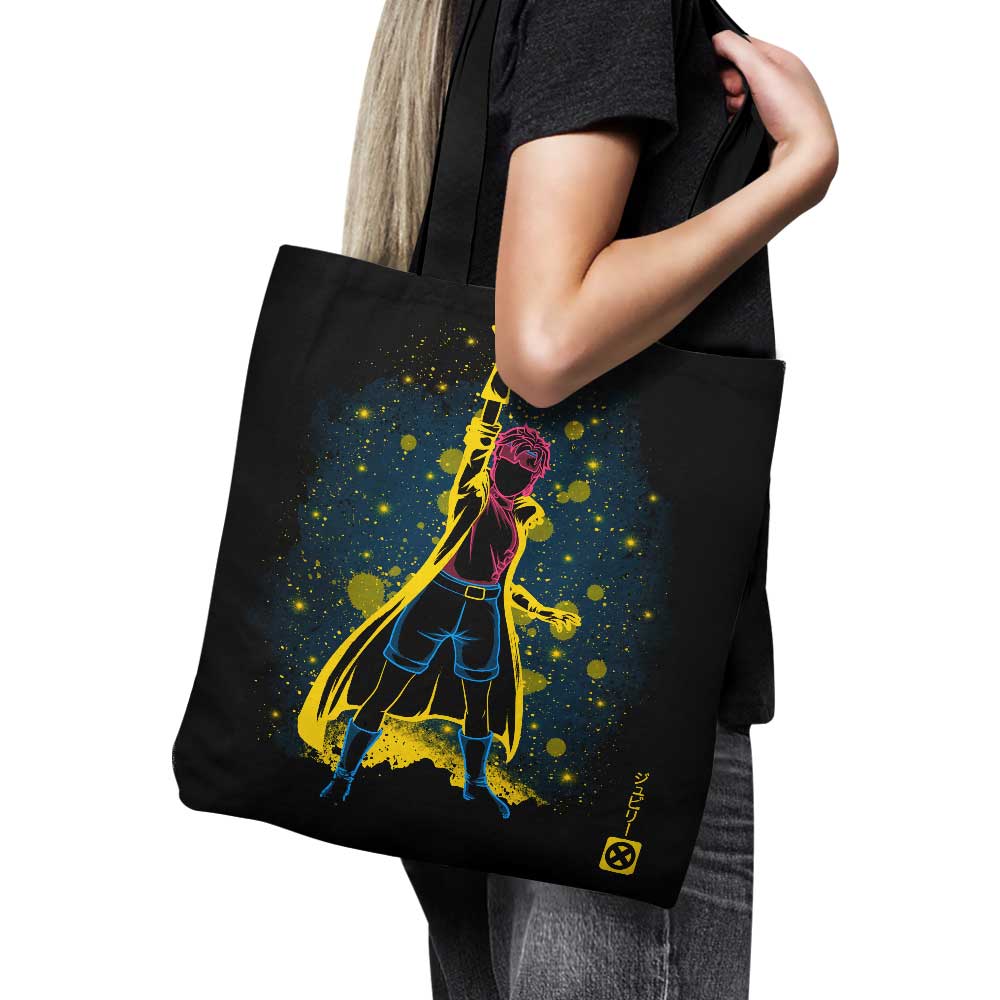 The Fireworks Design Polyester Poplin Tote Bag