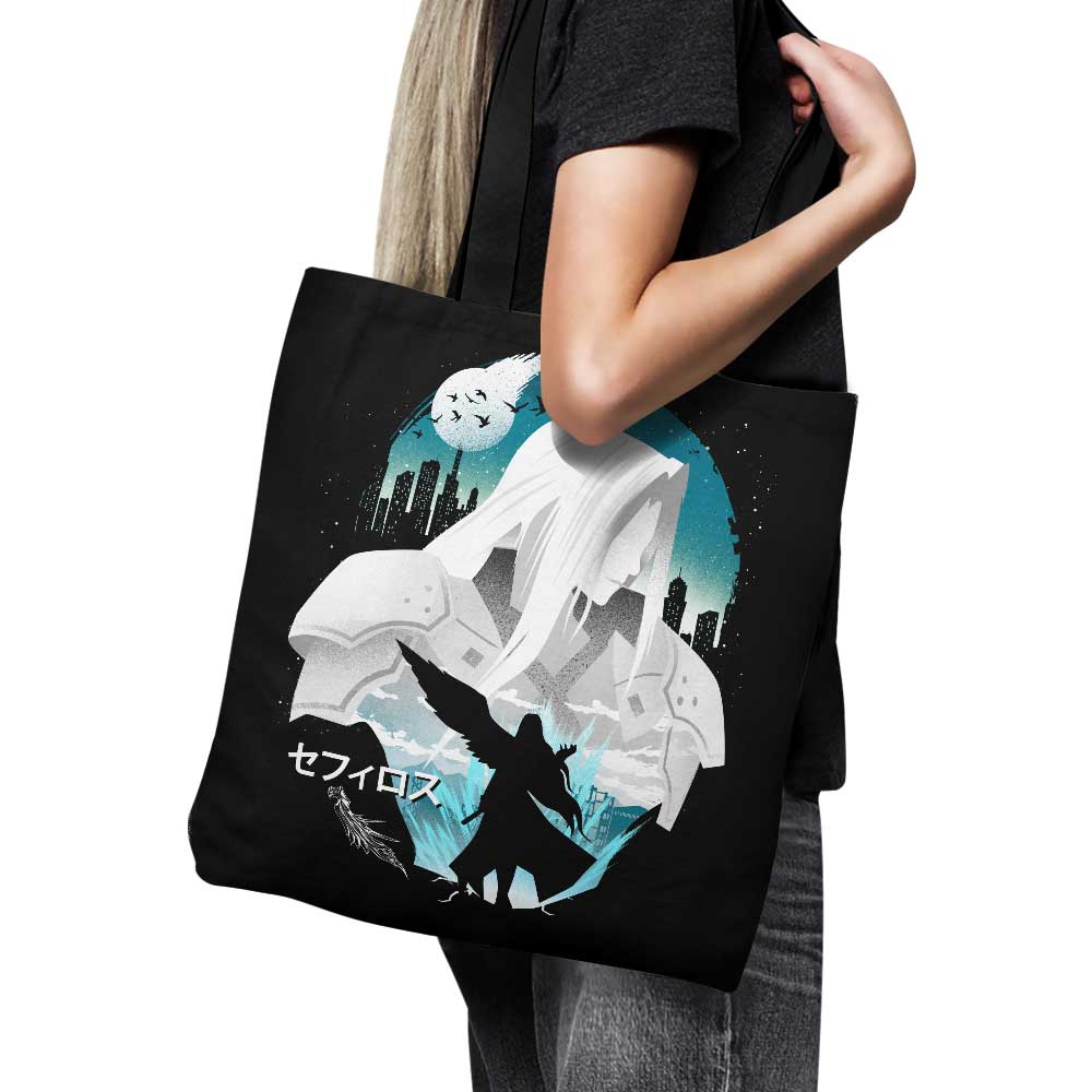 Stylish One - Winged Nightmare Tote Bag by Dandingeroz